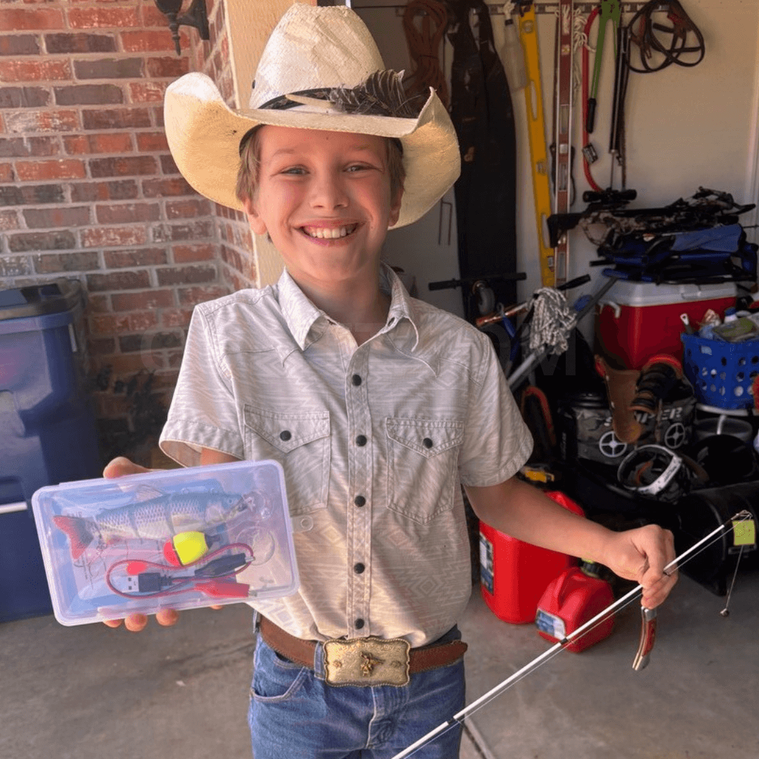 Colitt -  Robotic Swimming Fishing Lure