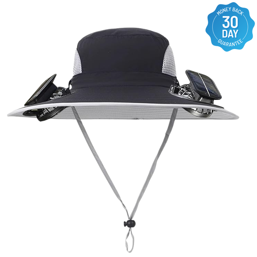 Colitt - Fishing Hat With Built In Fan