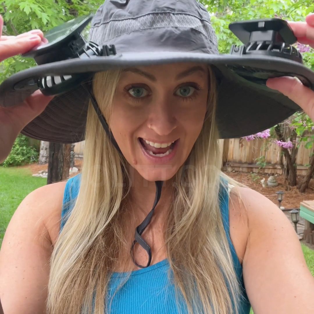 Colitt - Fishing Hat With Built In Fan