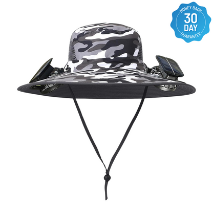 Colitt - Fishing Hat With Built In Fan